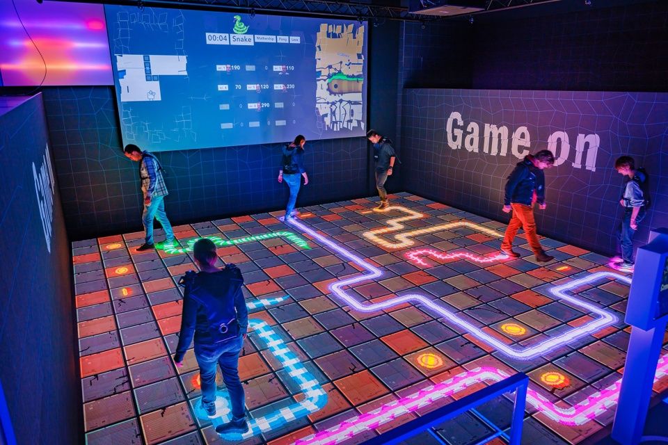 Pixel Floor